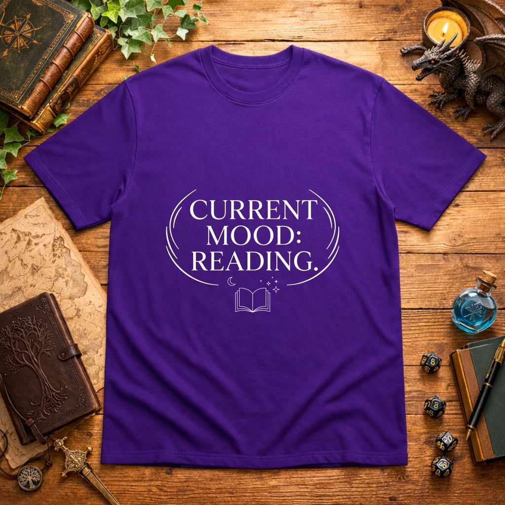 Current Mood: Reading T-Shirt