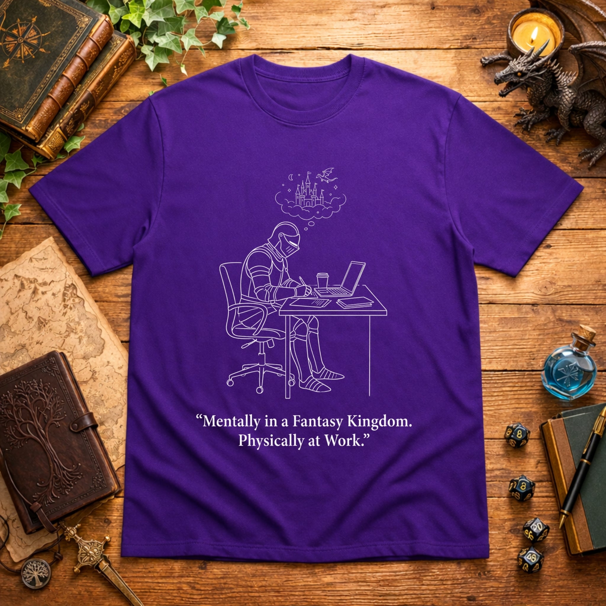 Knight At Work T-Shirt