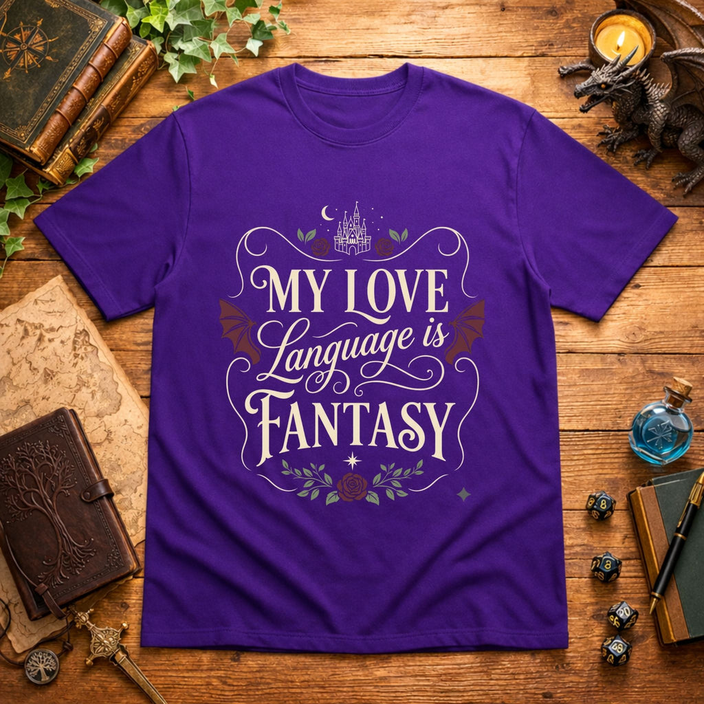 My Love Language is Fantasy T-Shirt