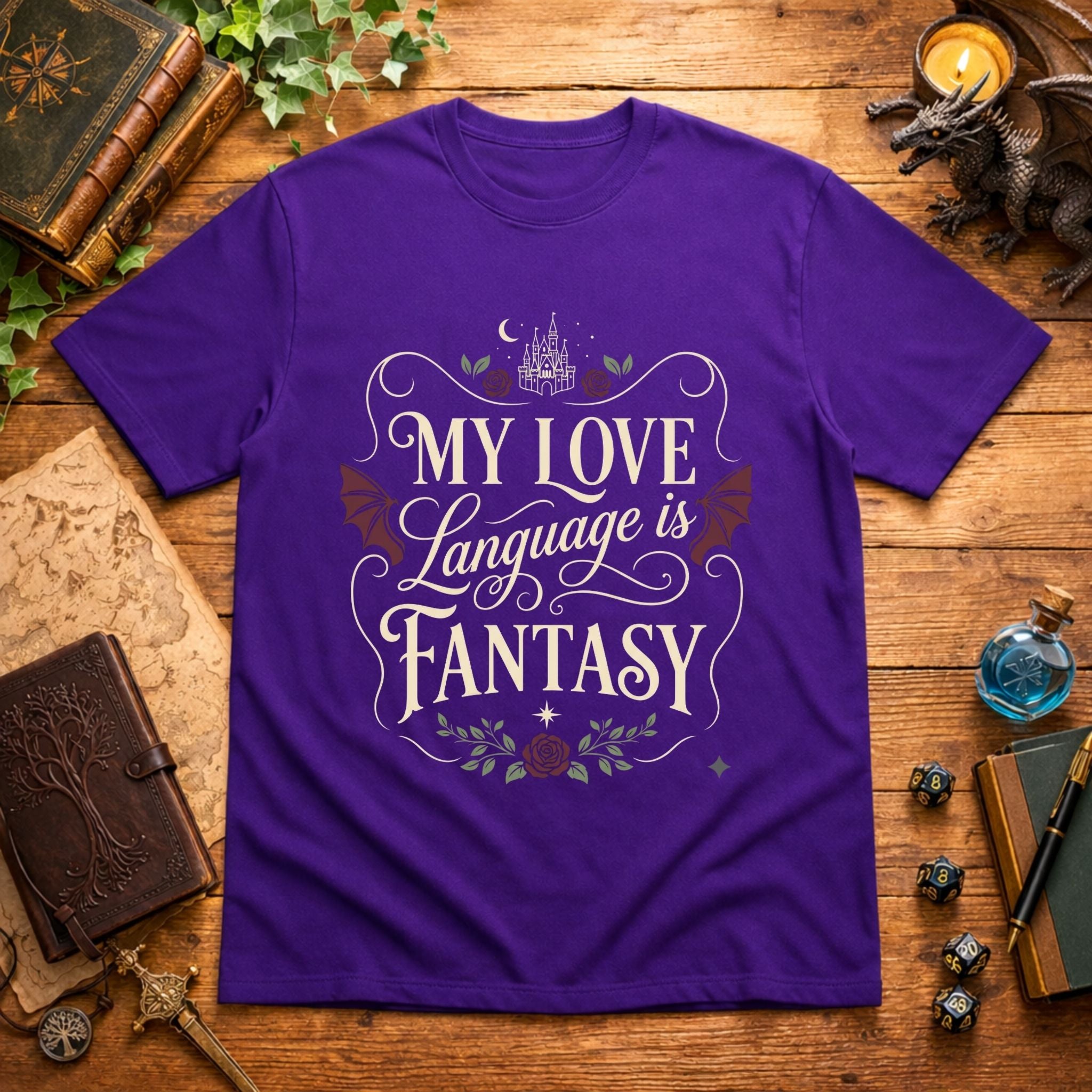 My Love Language is Fantasy T-Shirt