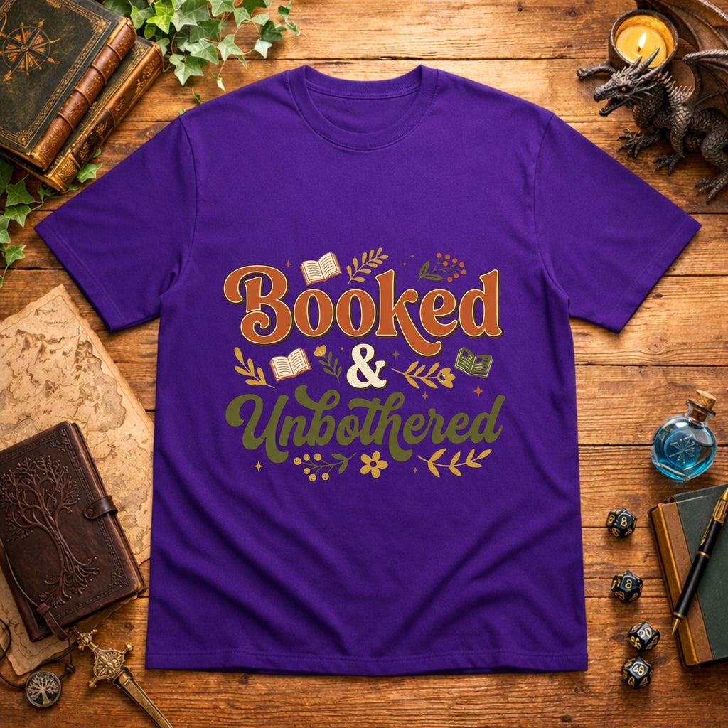 Booked & Unbothered T-Shirt
