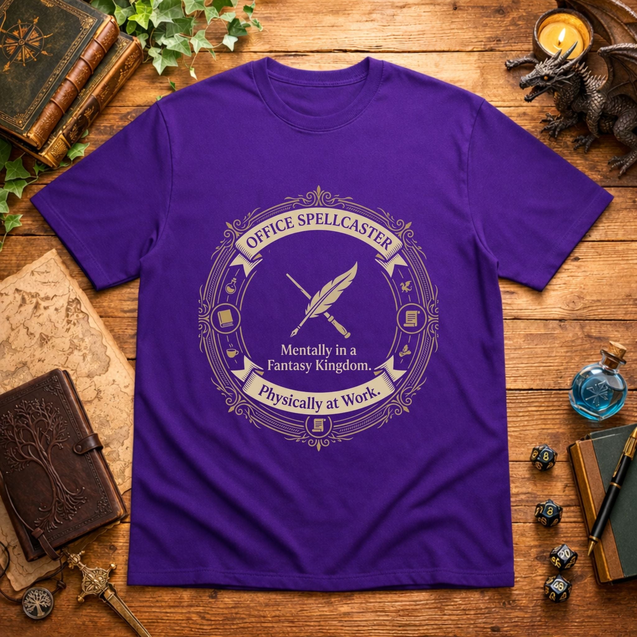 Office Spellcaster T-Shirt