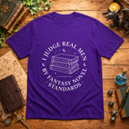 I Judge Real Men T‑Shirt