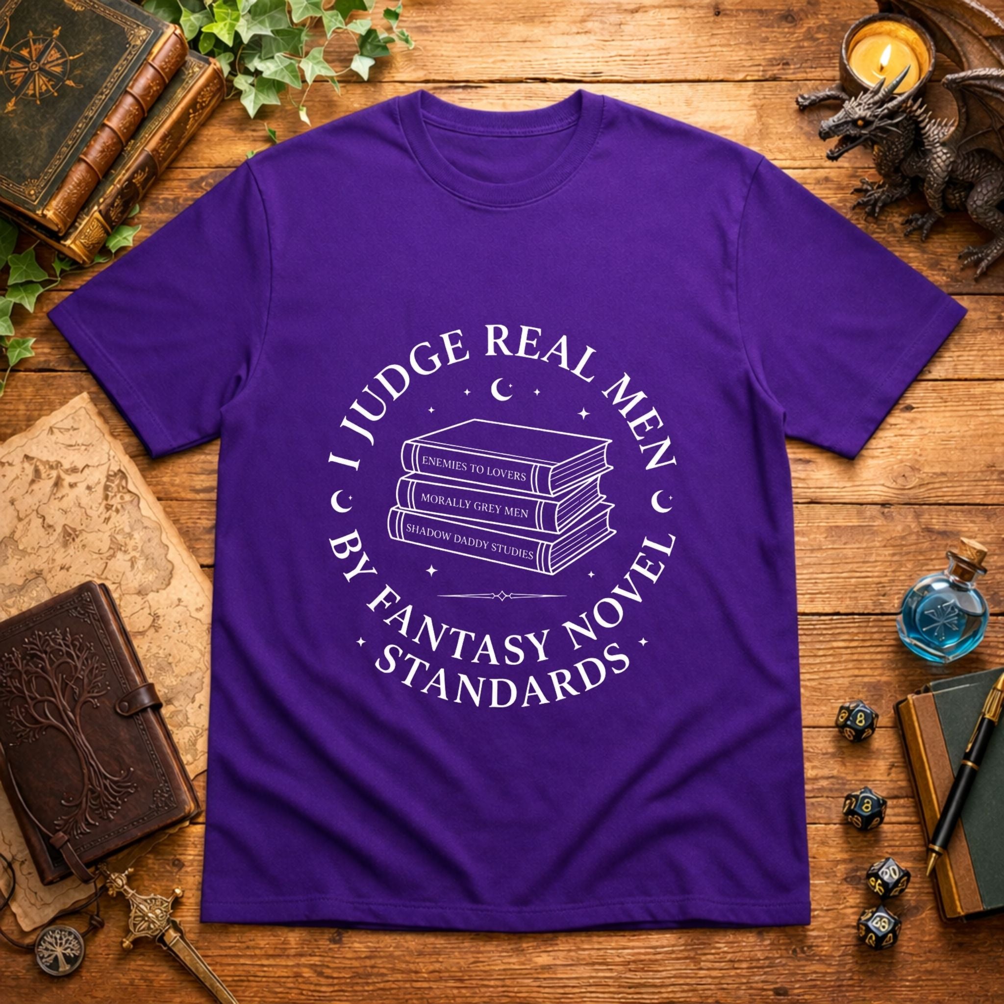 I Judge Real Men T‑Shirt