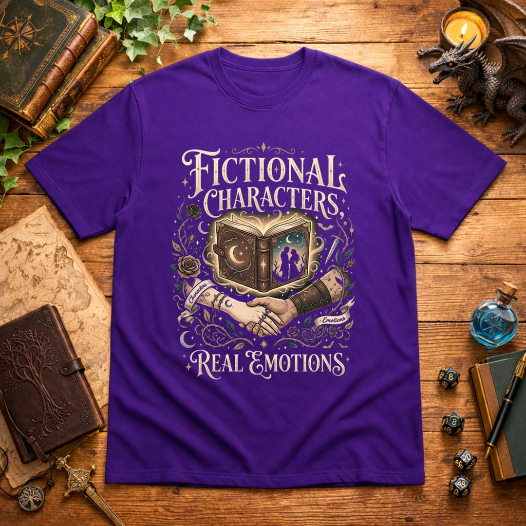 Fictional Characters T-Shirt