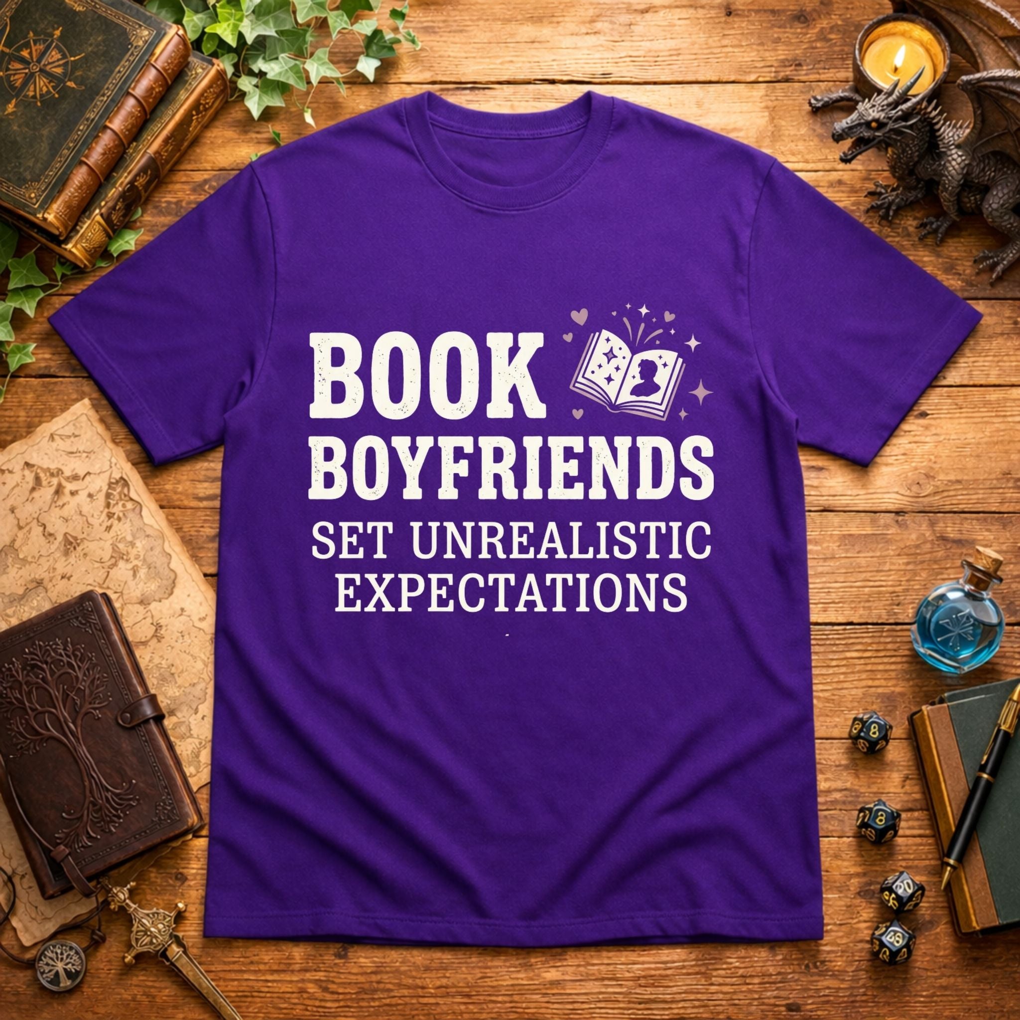 Book Boyfriends T-Shirt