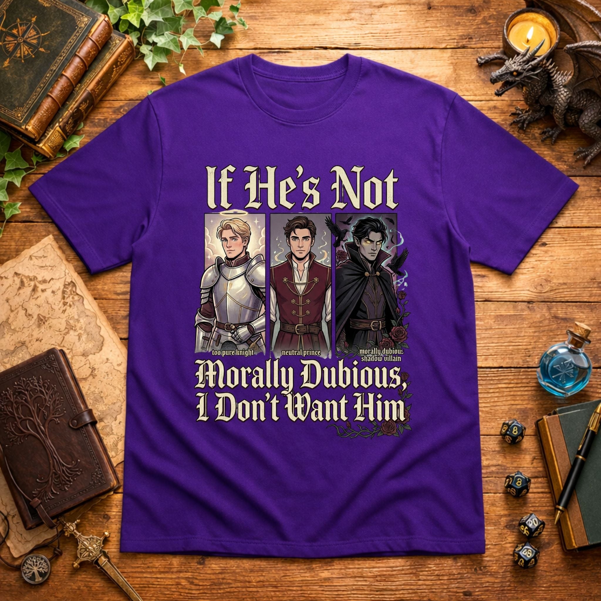 Morally Dubious T-Shirt
