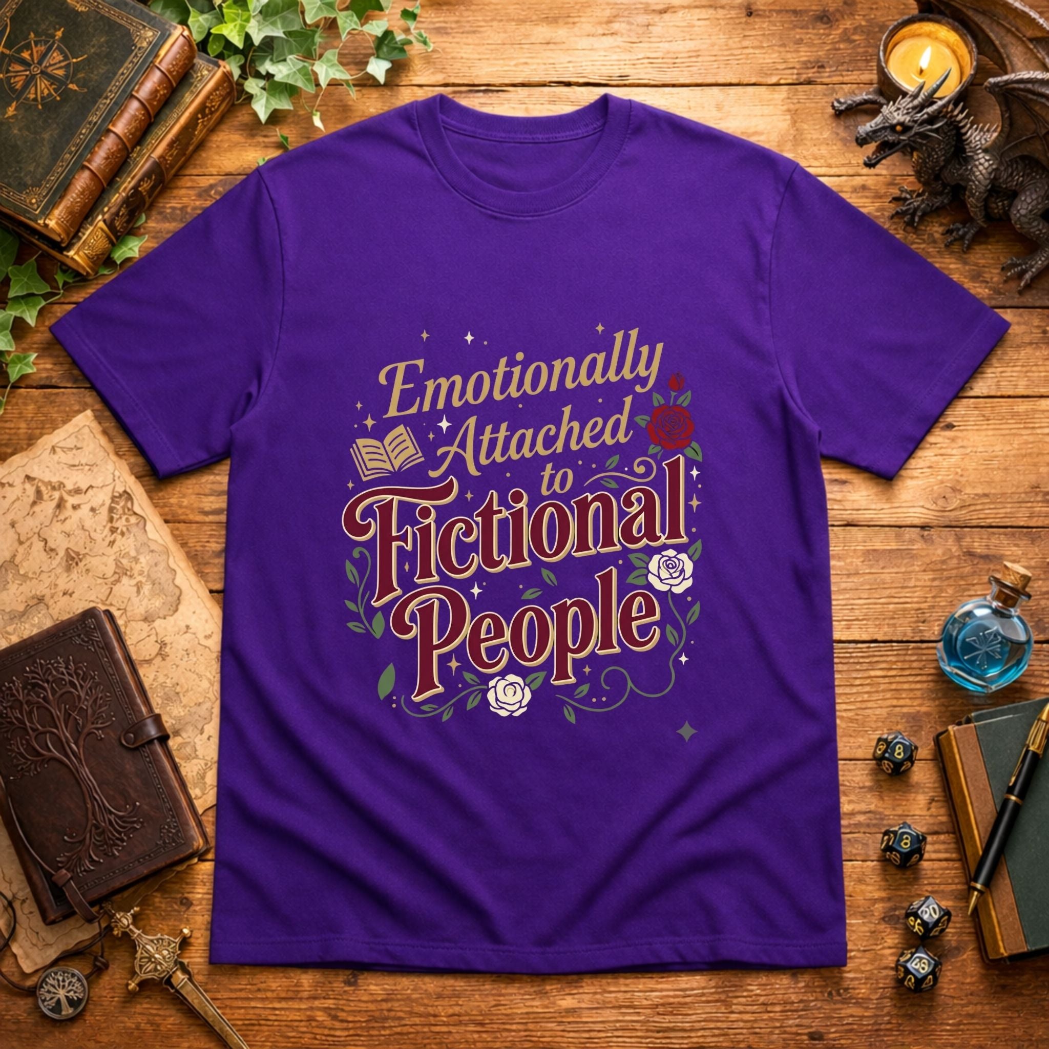 Fictional People T-Shirt