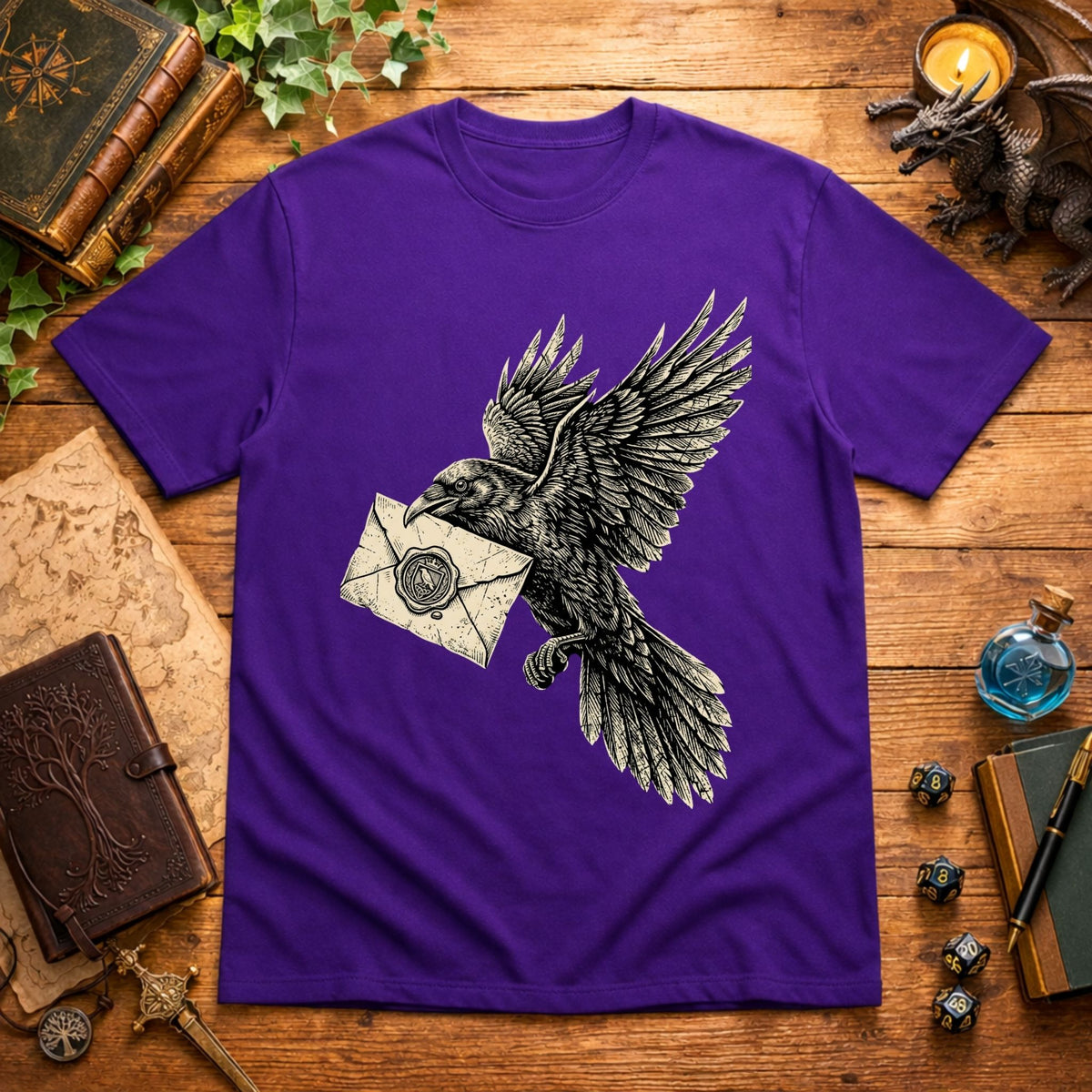 Raven Mail T-Shirt