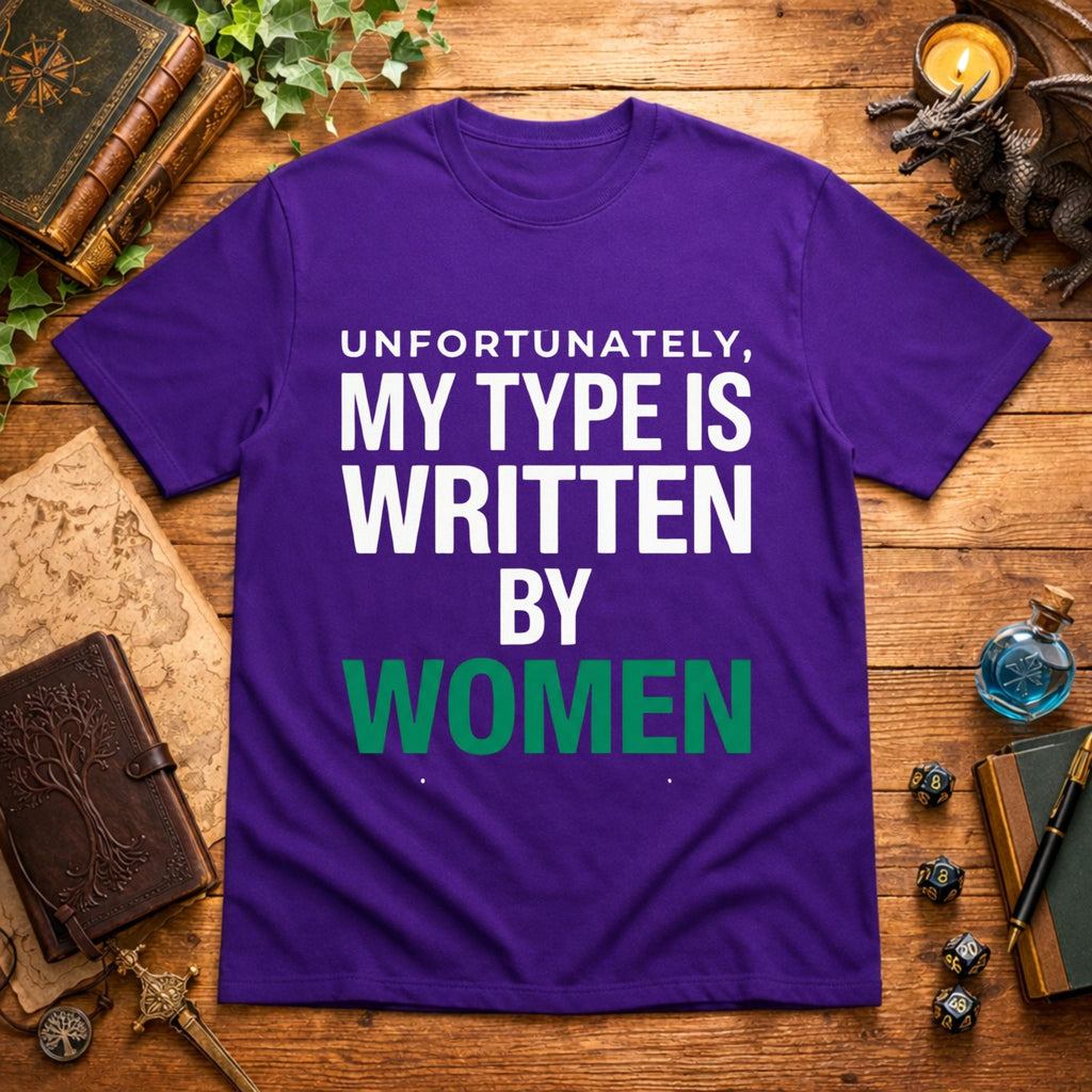 My Type Is Written By Women T-Shirt