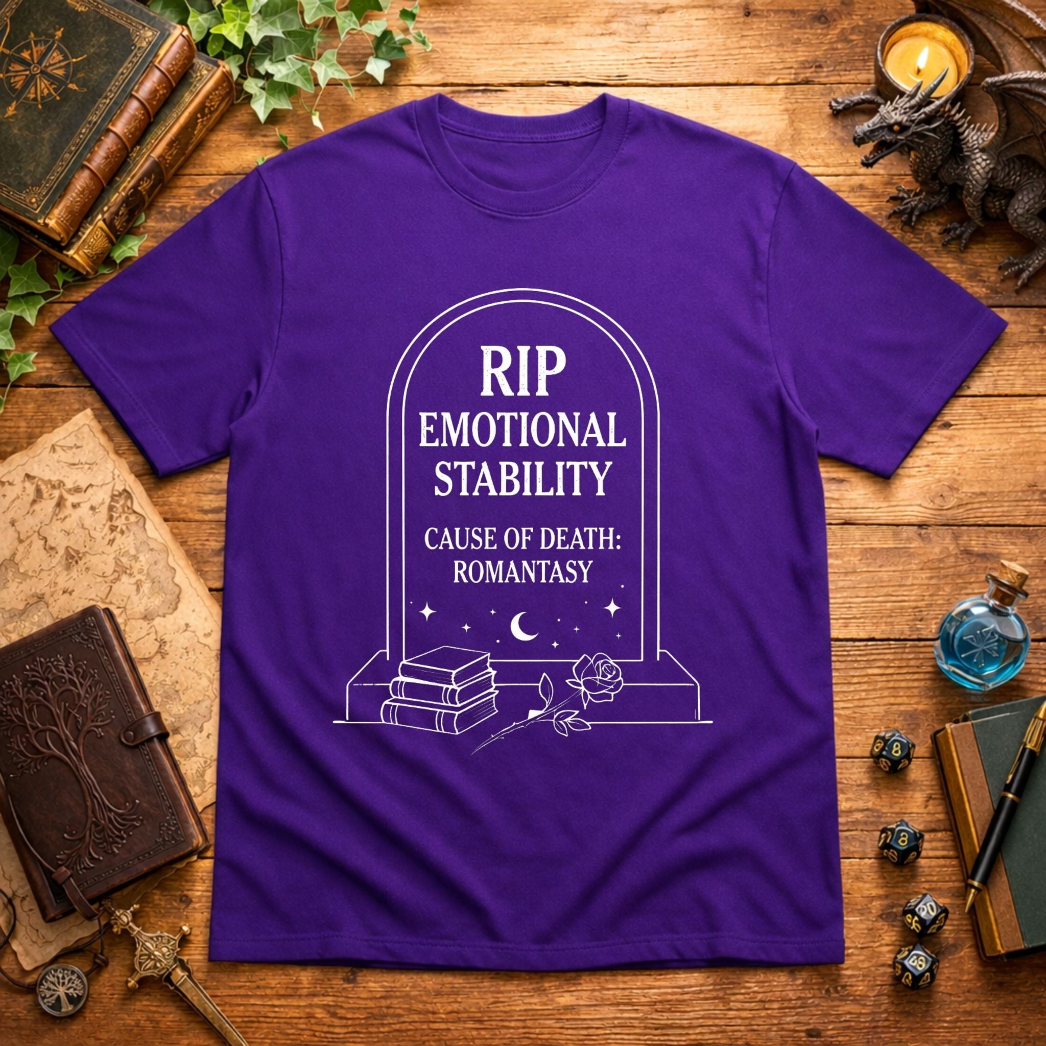 RIP Emotional Stability T-Shirt