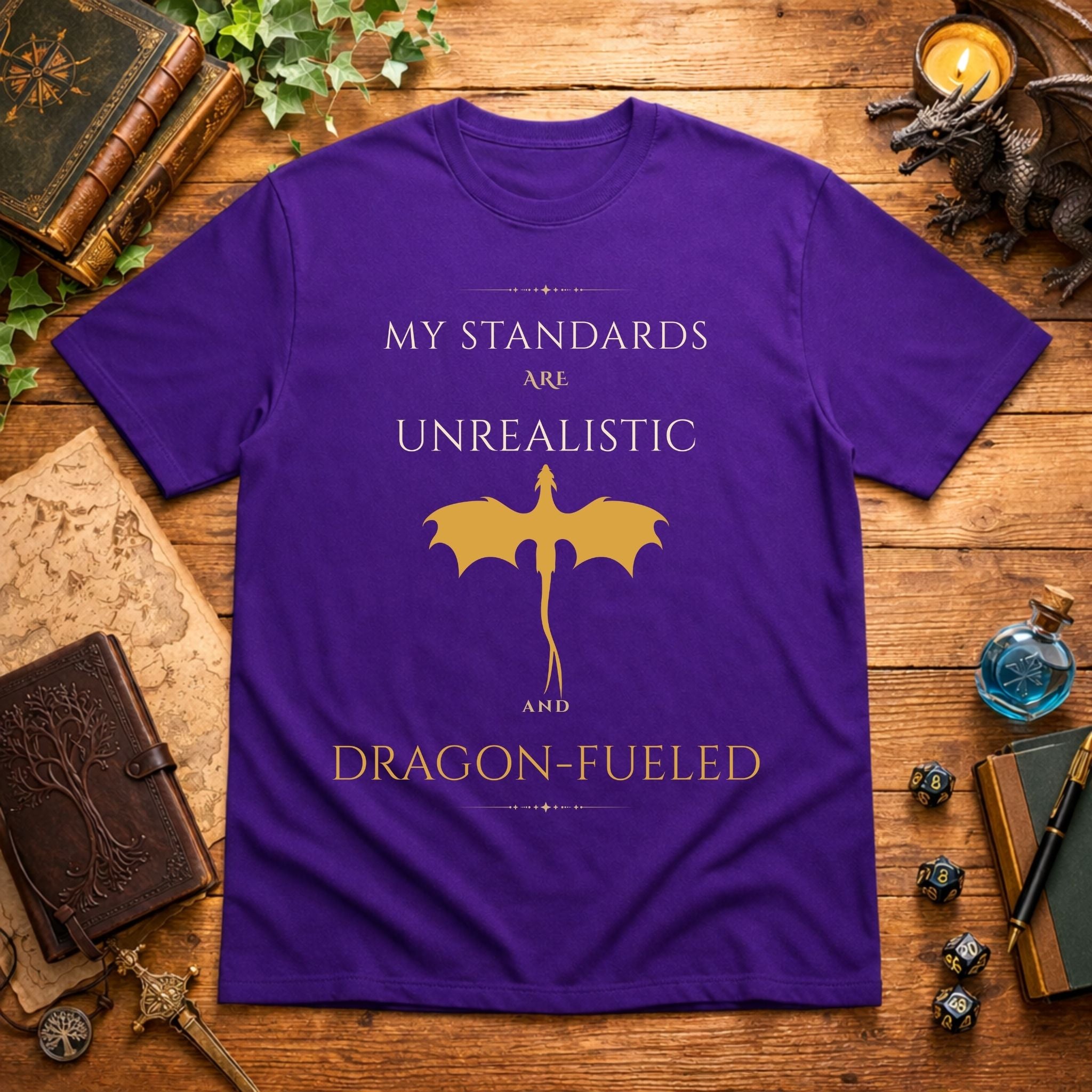 Dragon Fueled T-Shirt
