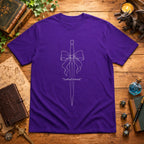 Sword with Bow T-Shirt