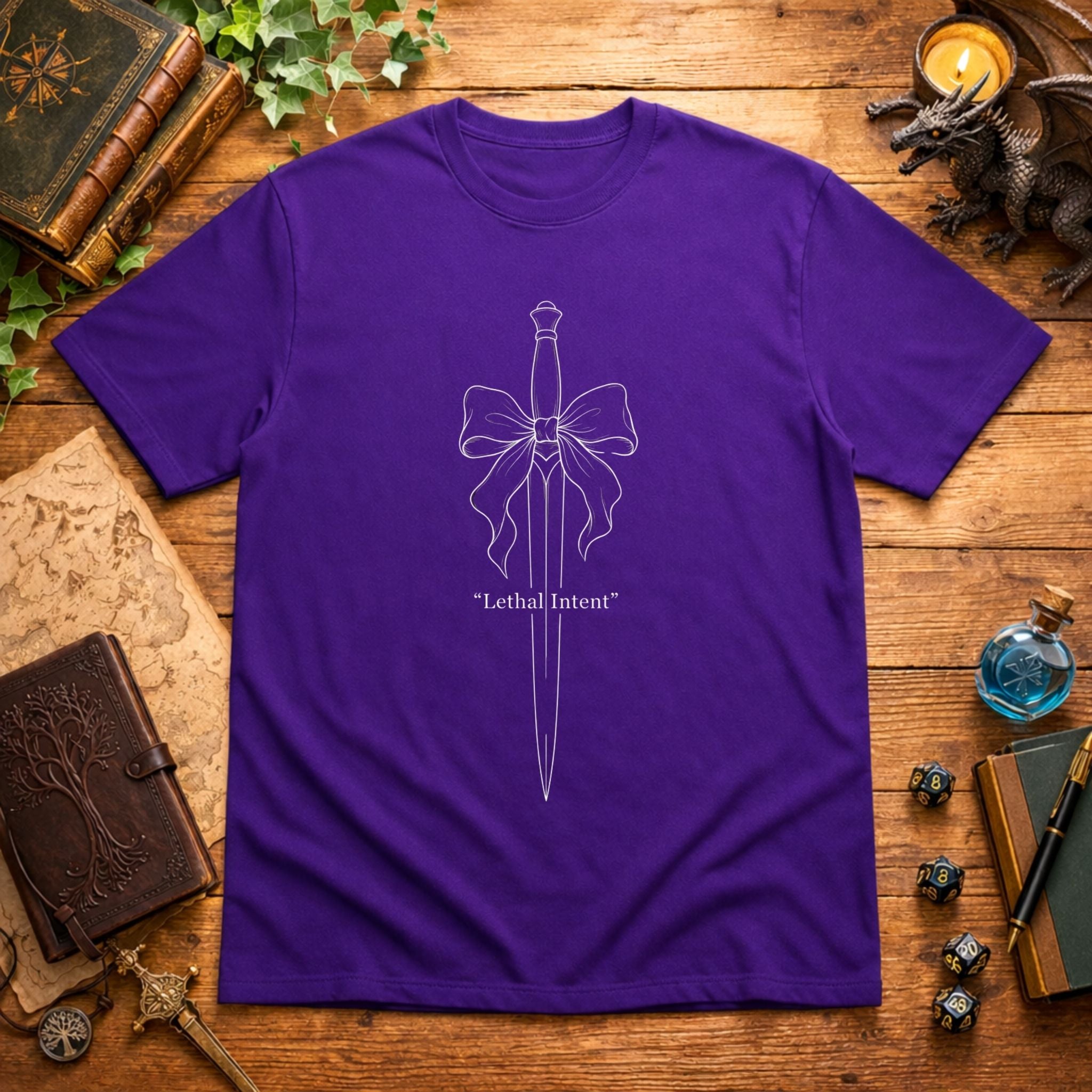 Sword with Bow T-Shirt