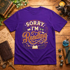 Sorry I’m Reading T-Shirt