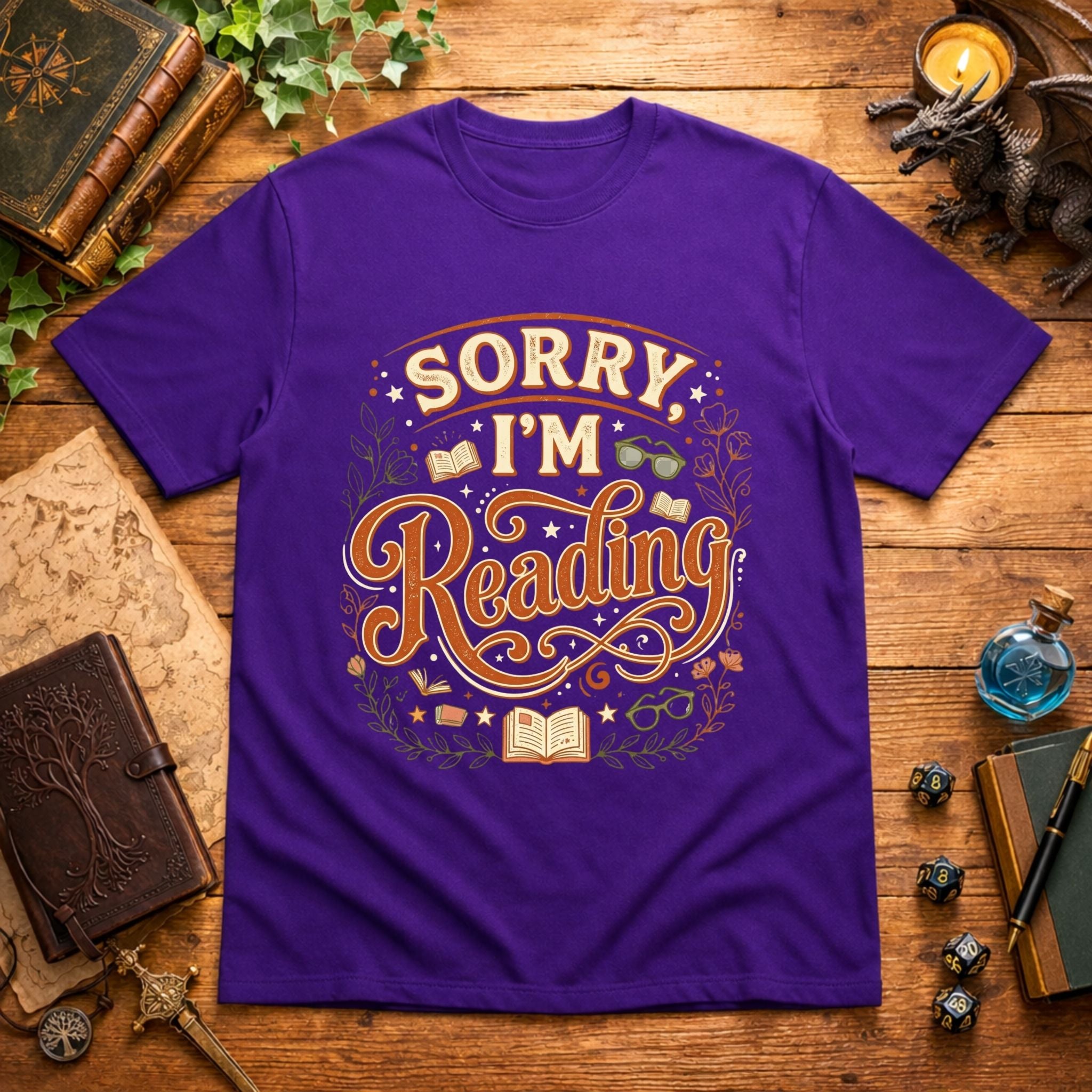 Sorry I’m Reading T-Shirt