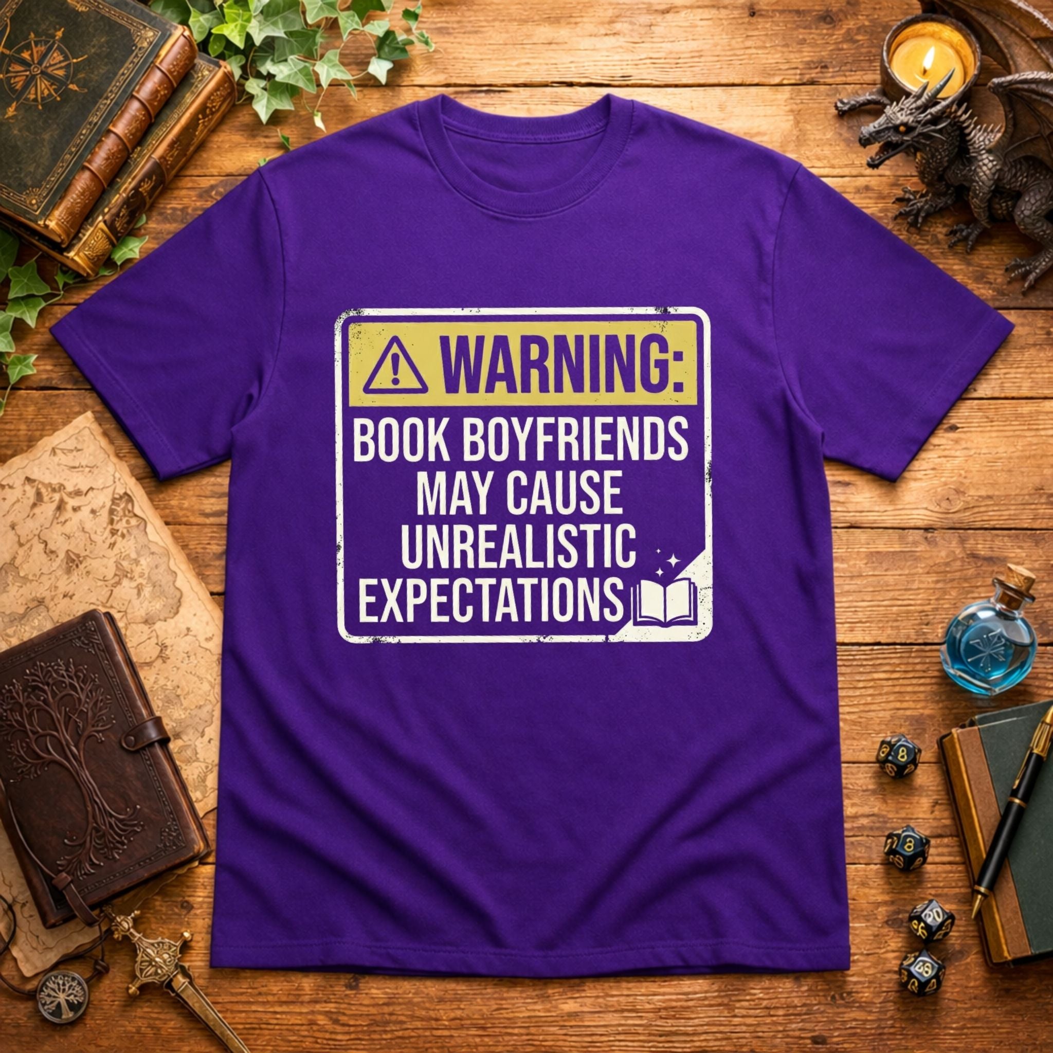 May Cause Unrealistic Expectations T-Shirt