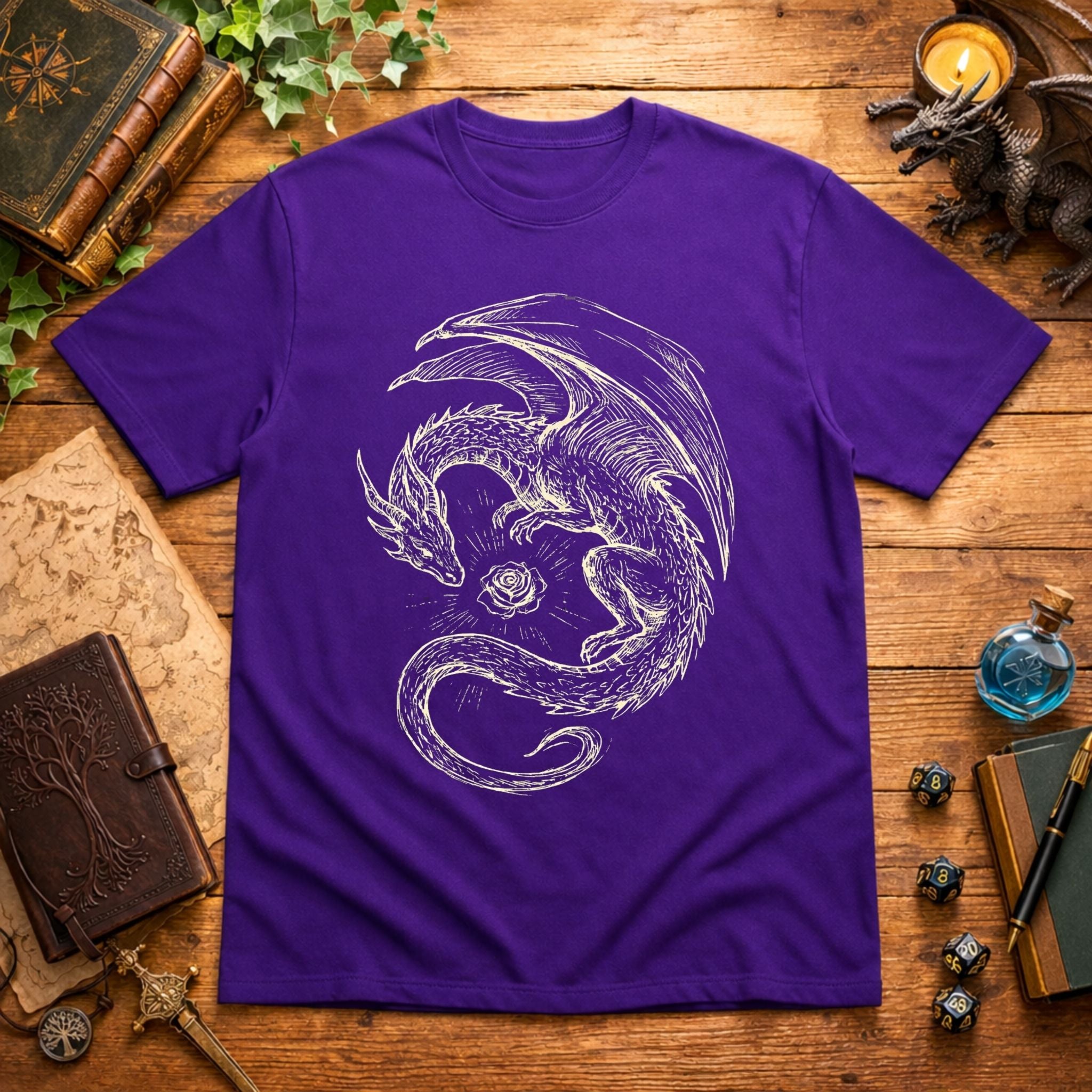 Dragon Rose T-Shirt