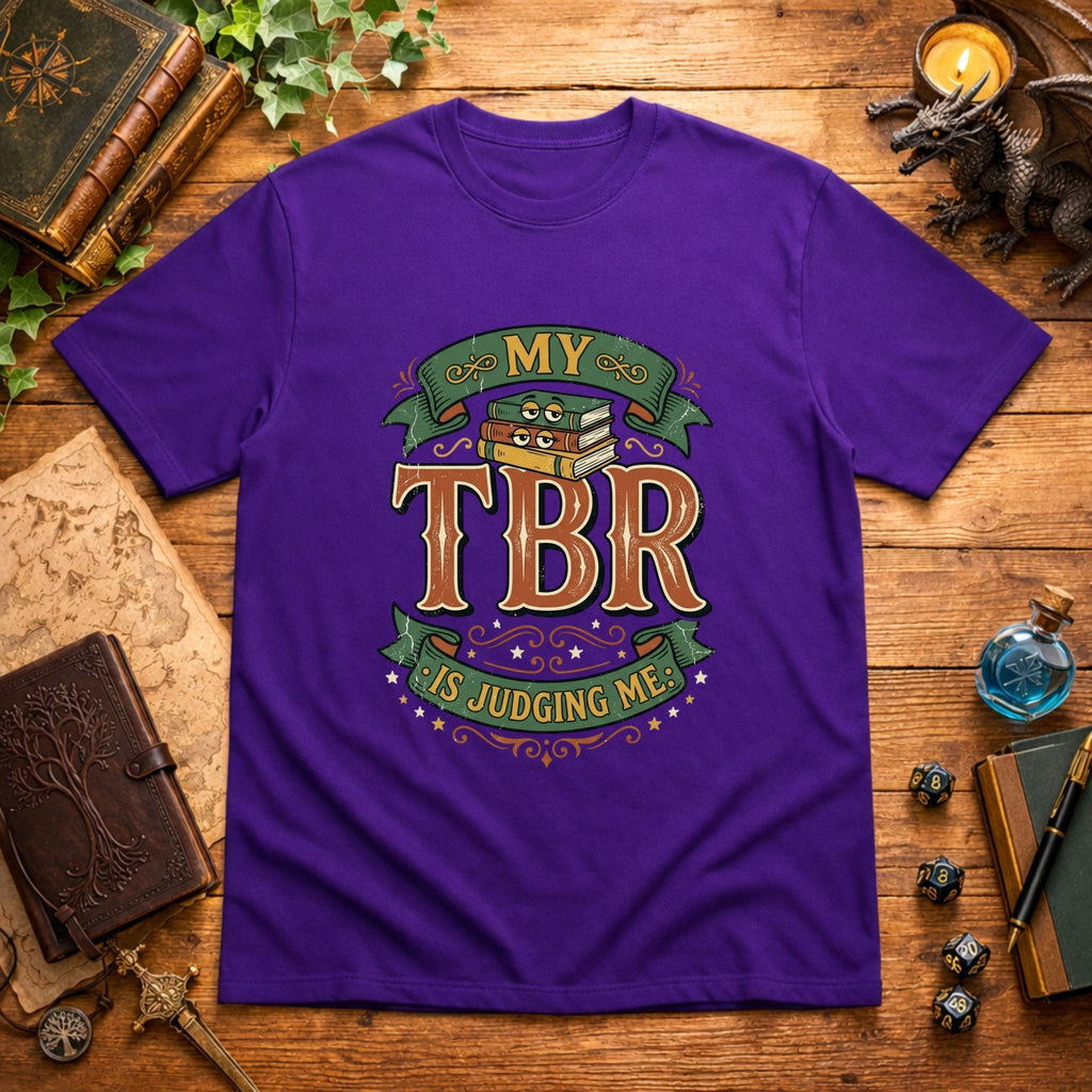 TBR Judging Me T-Shirt