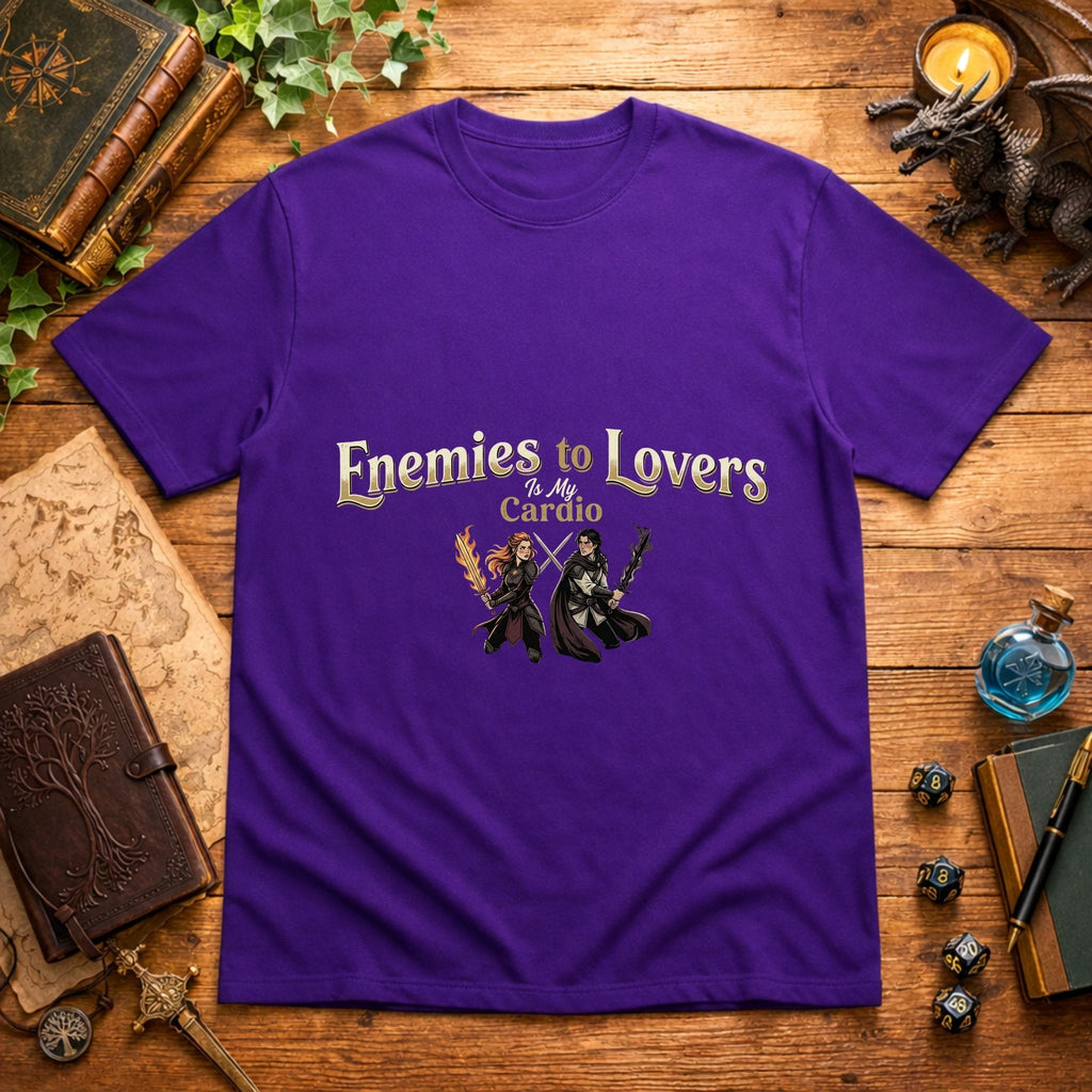 Enemies to Lovers Cardio T-Shirt