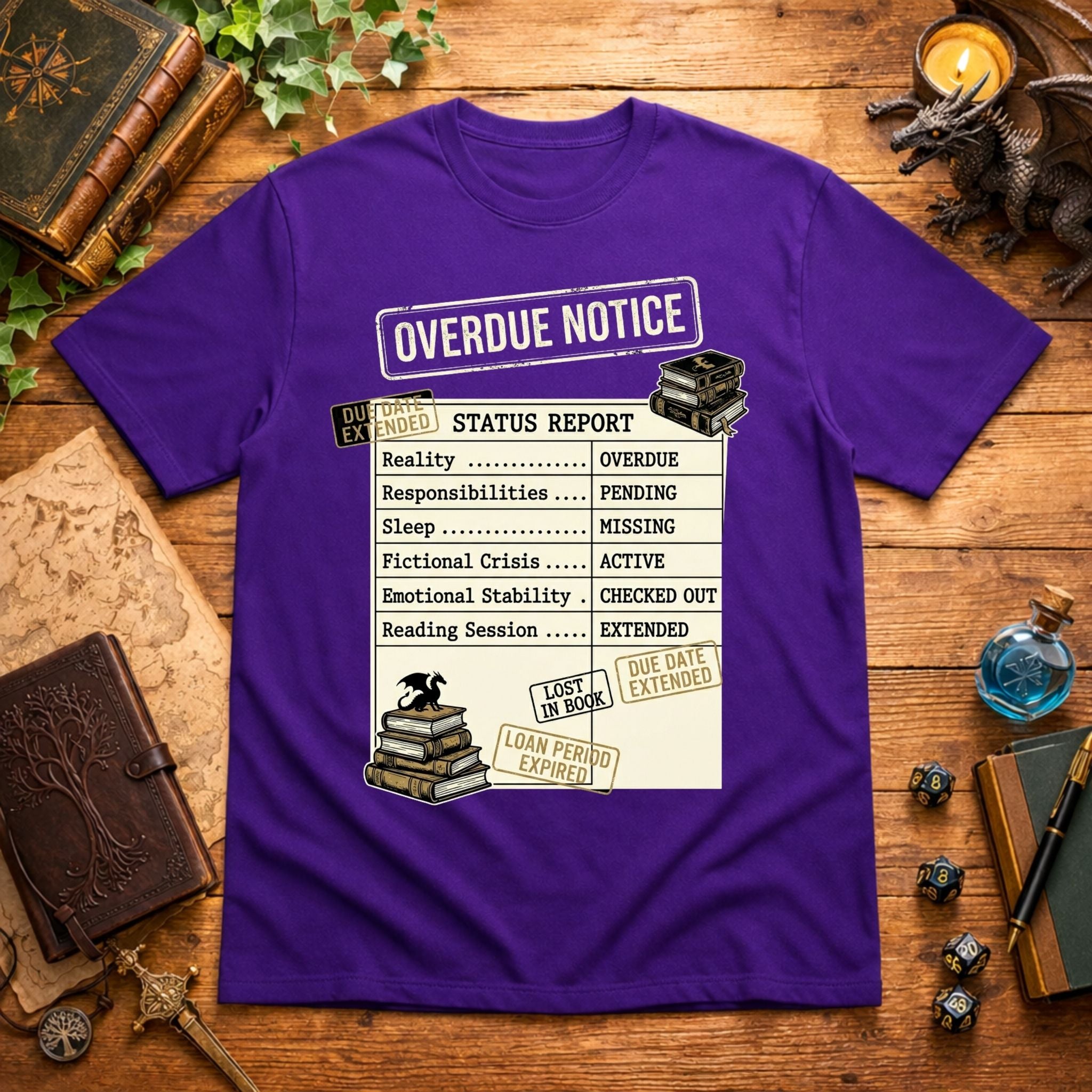 Overdue Notice T-Shirt