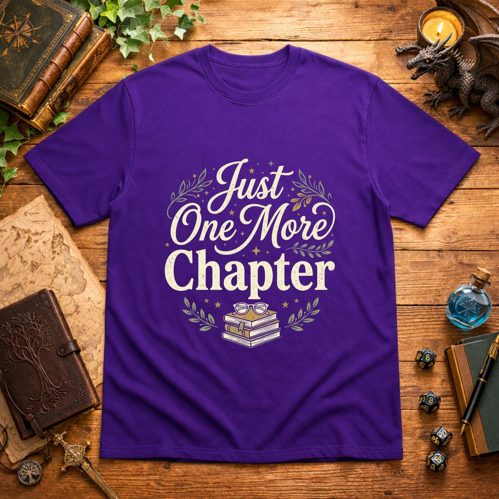 Just One More Chapter T-Shirt