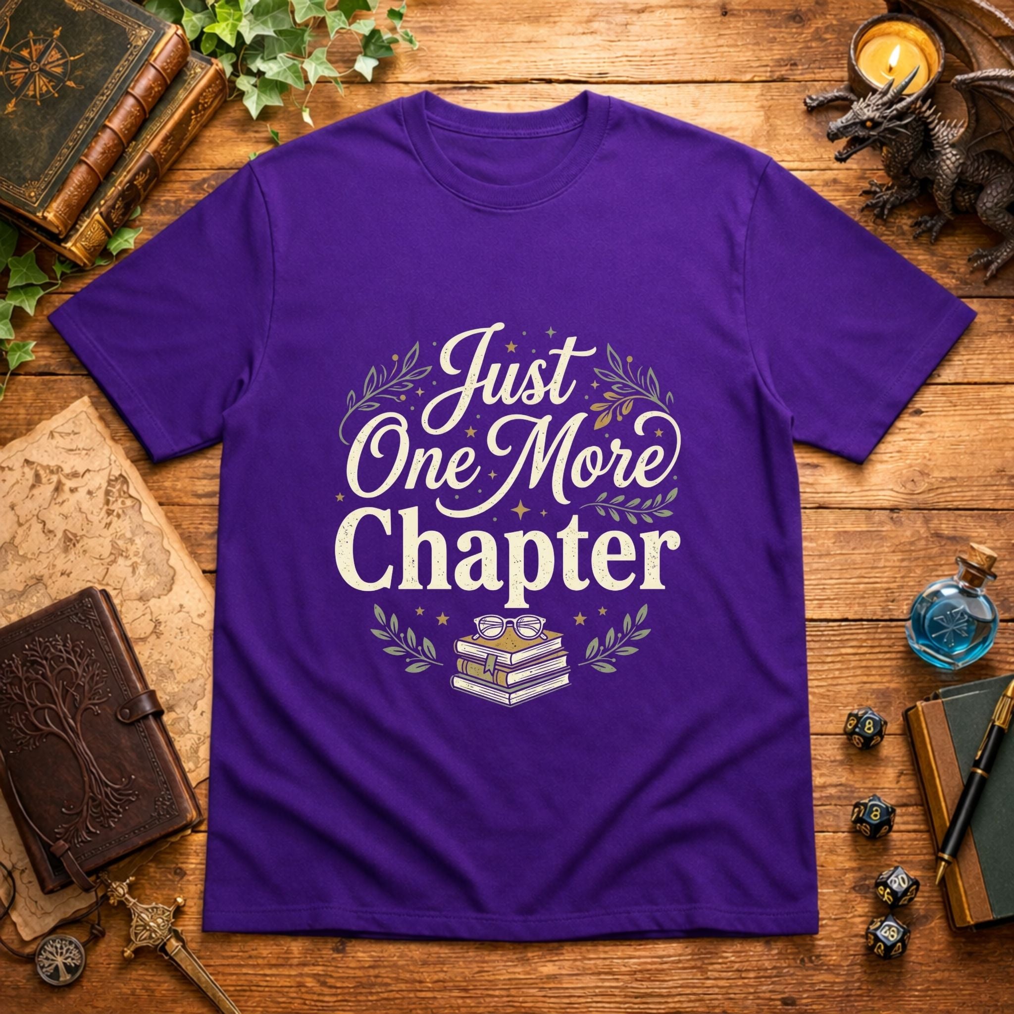 Just One More Chapter T-Shirt