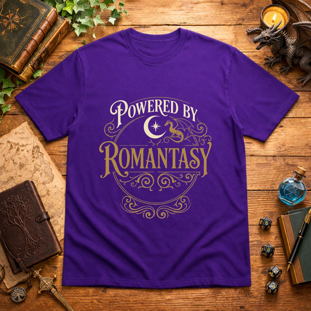 Powered by Romantasy T-Shirt