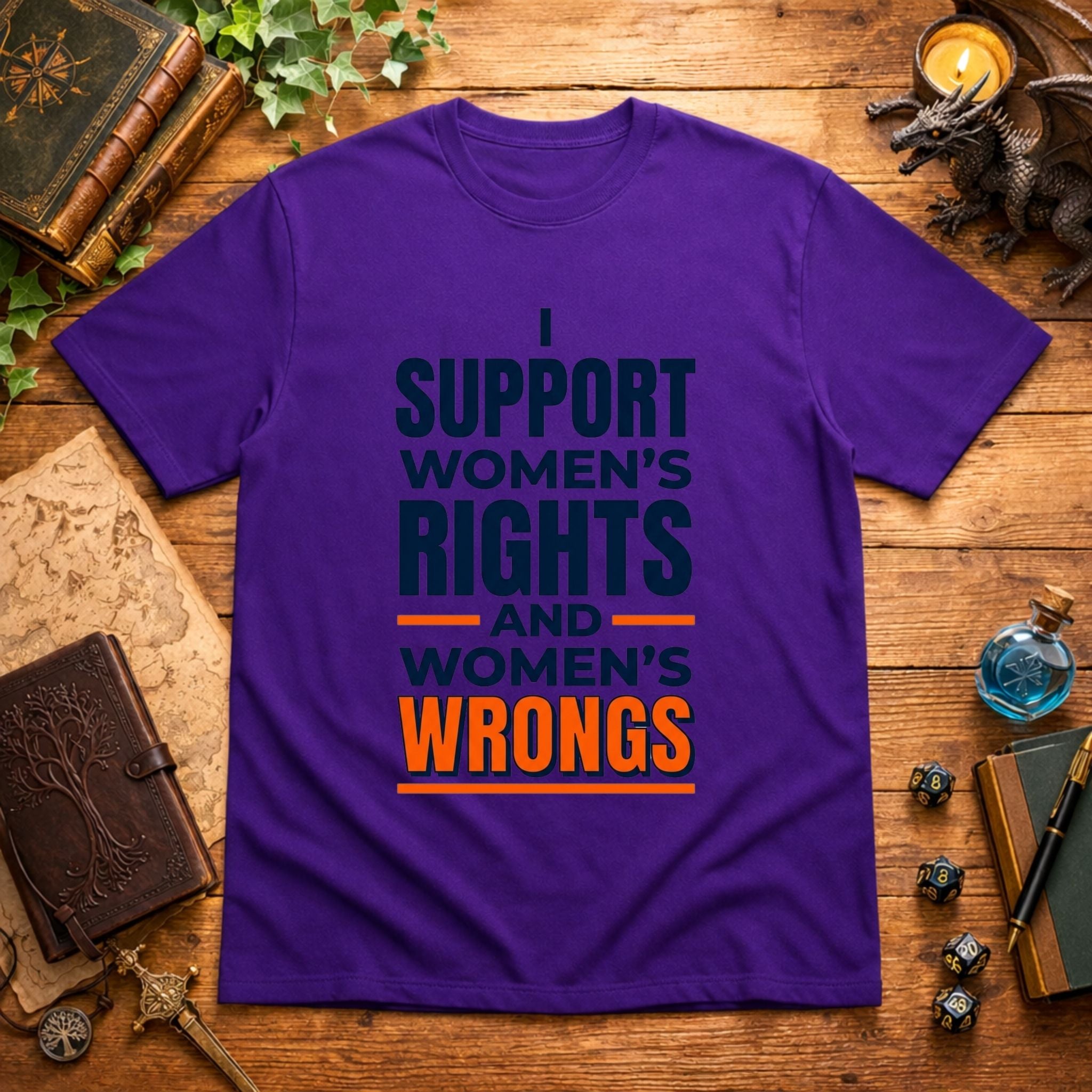 Women's Rights and Wrongs T-Shirt