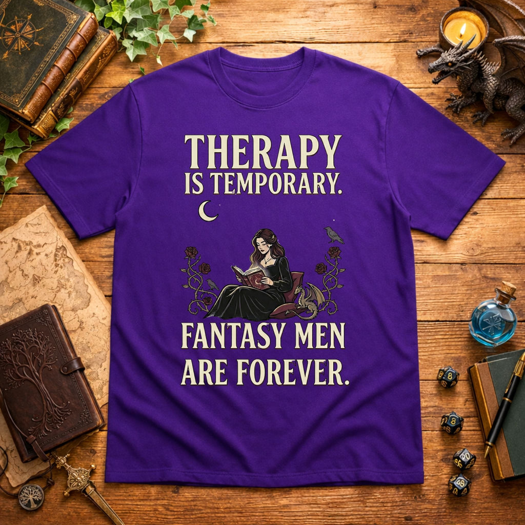 Therapy Is Temporary T-Shirt
