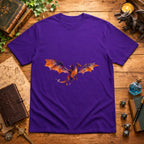Watercolor Dragon Wings T-Shirt