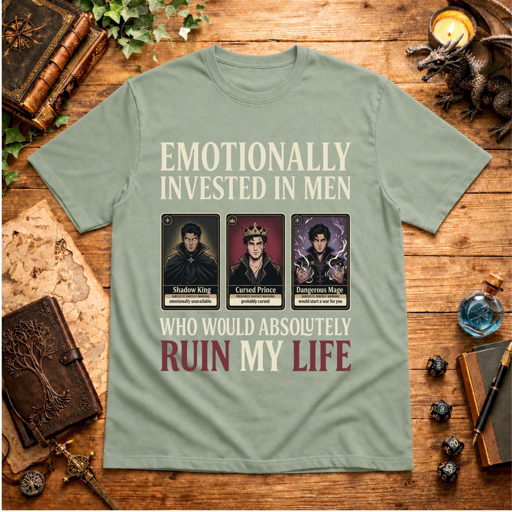 Emotionally Invested T-Shirt