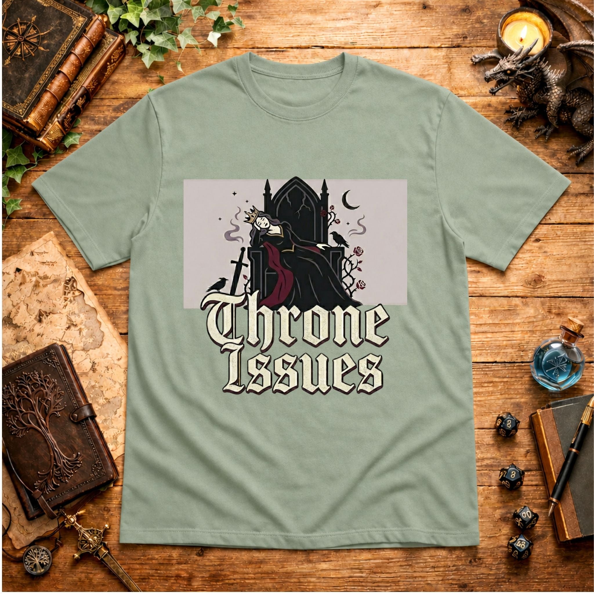 Throne Issues T-Shirt