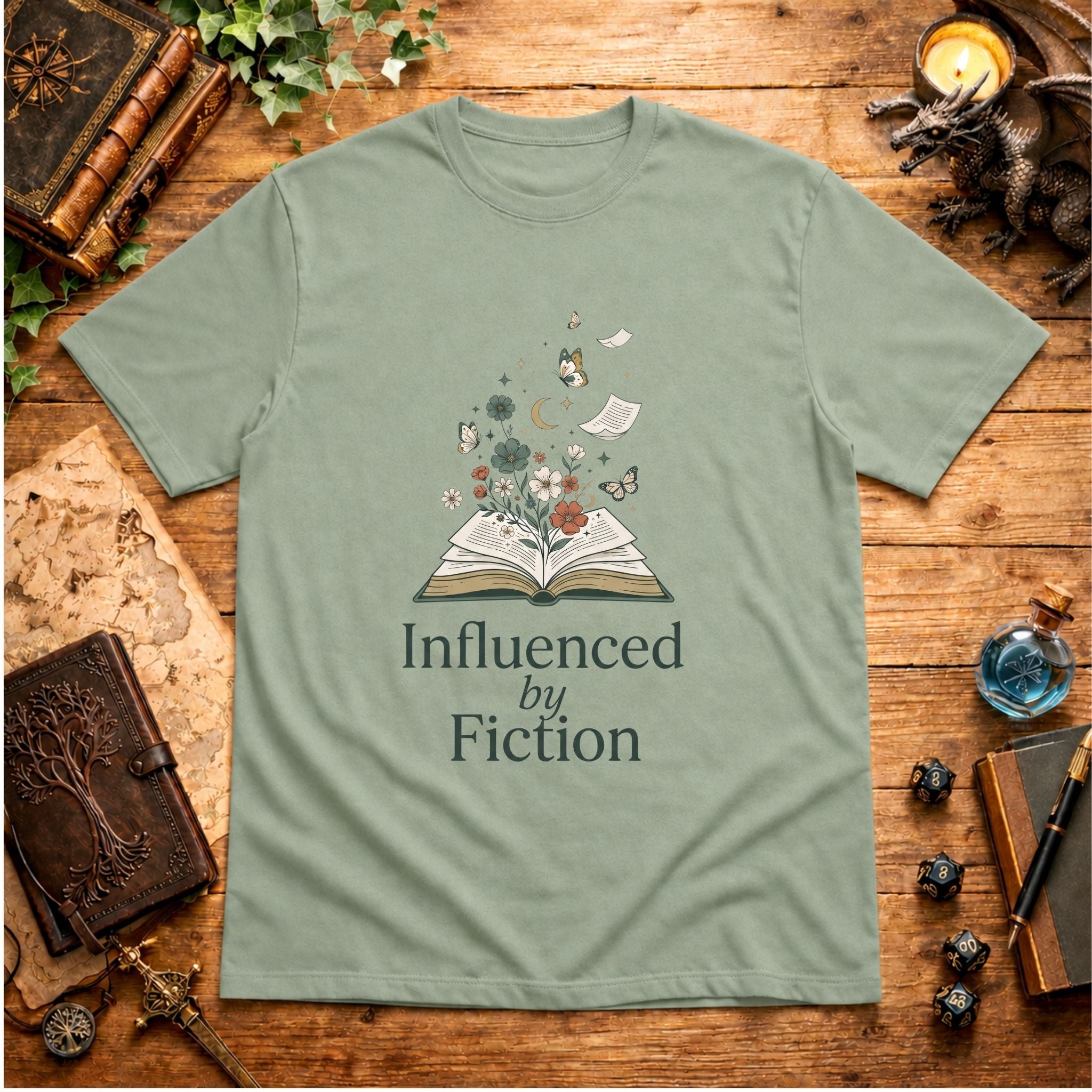 Influenced My Fiction T-Shirt