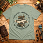 Buying Books & Reading Books T-Shirt