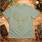 Deer Moon Phases T-Shirt