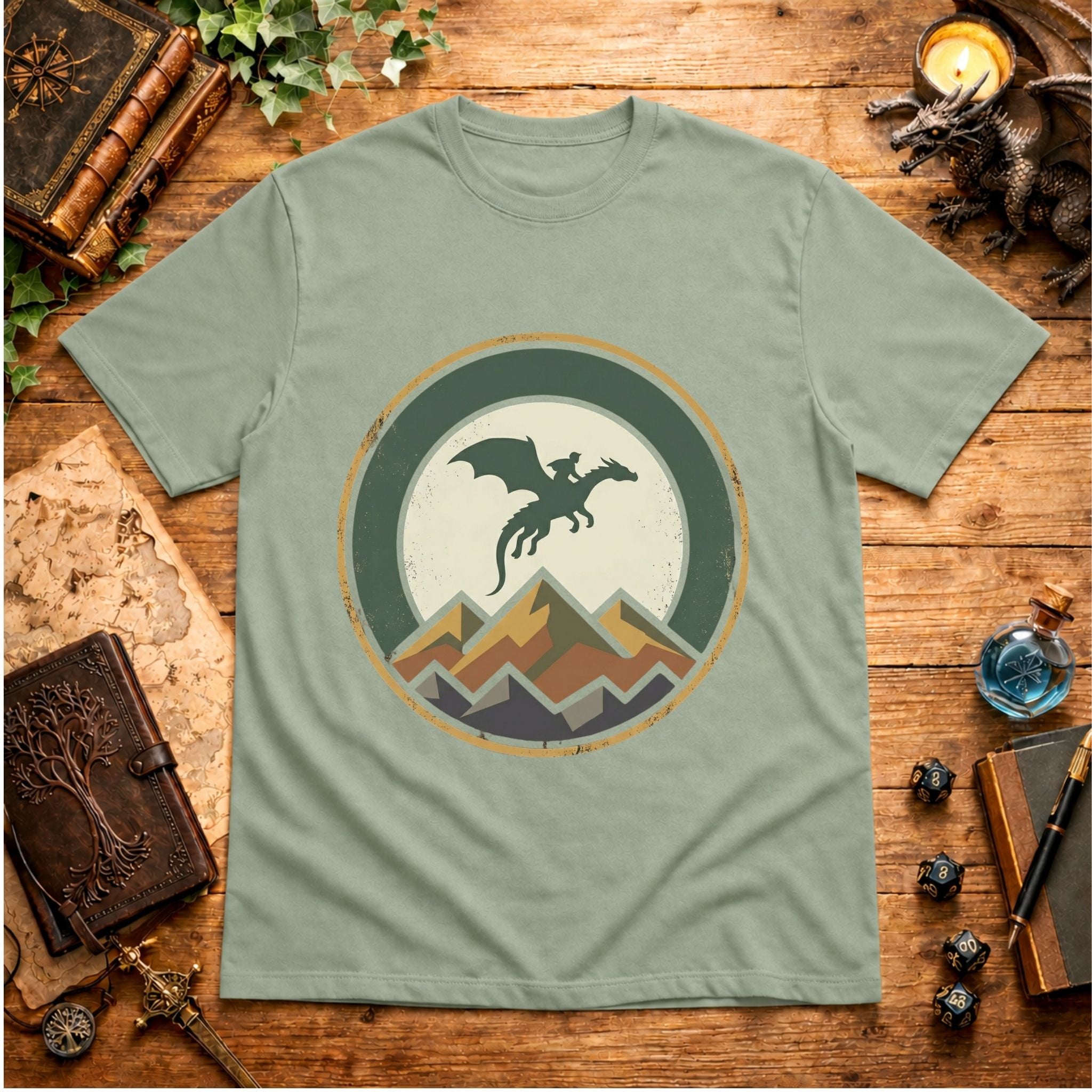 Vintage Dragon Mountain T-Shirt