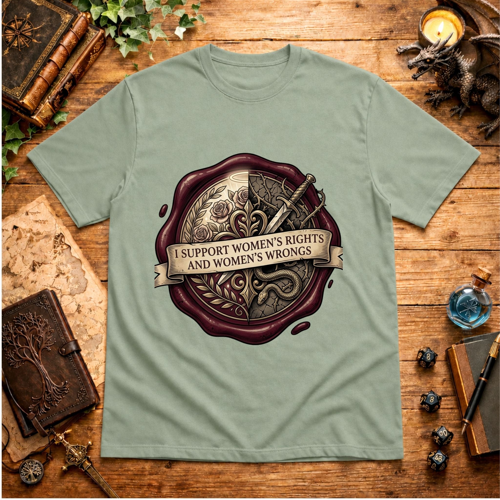 Support Rights And Wrongs T-Shirt