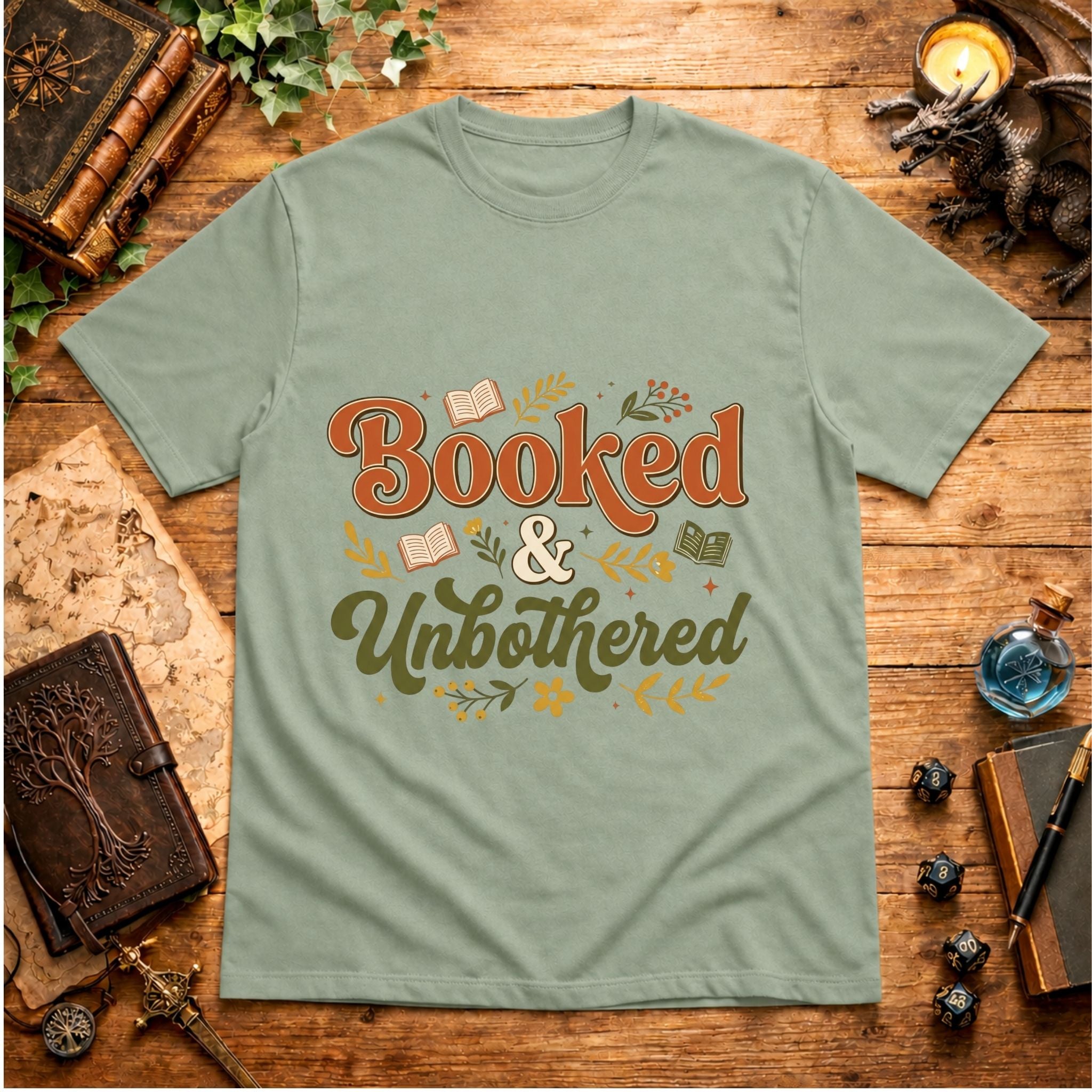 Booked & Unbothered T-Shirt
