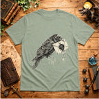 Raven with Sealed Letter T-Shirt
