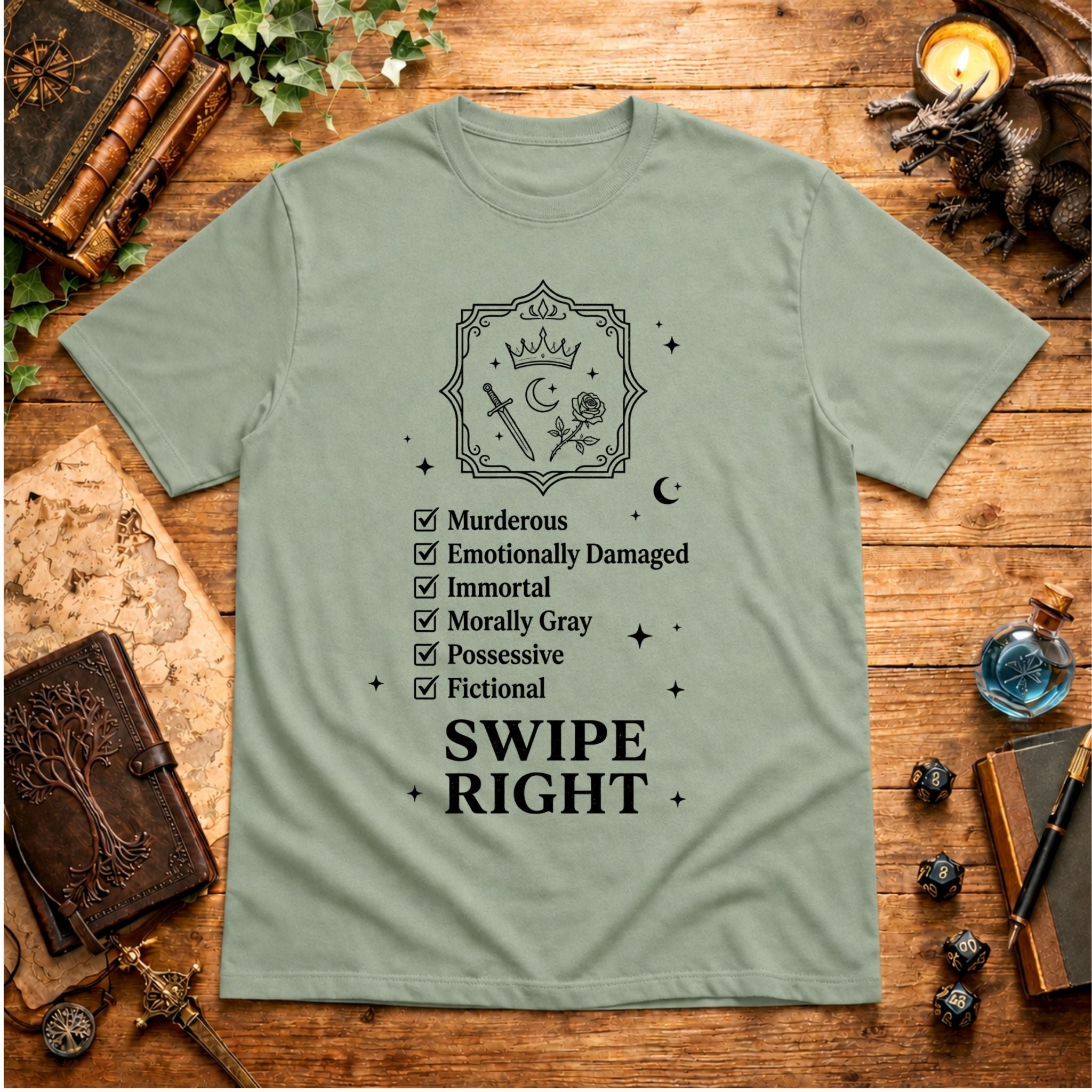 Swipe Right T-Shirt