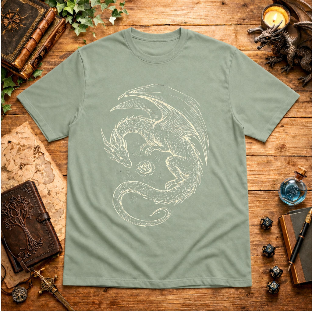 Dragon Rose T-Shirt