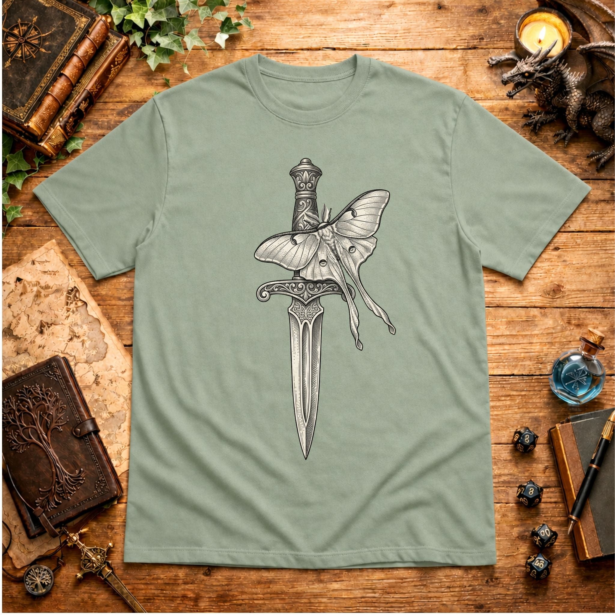 Dagger & Moth T-Shirt
