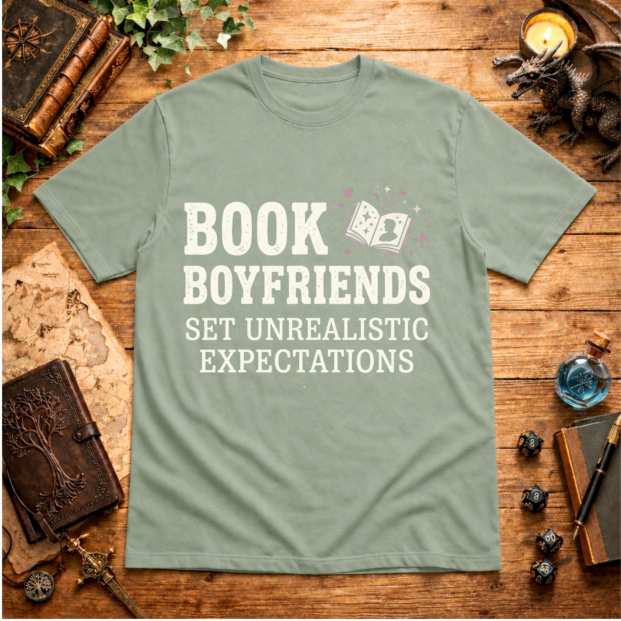 Book Boyfriends T-Shirt