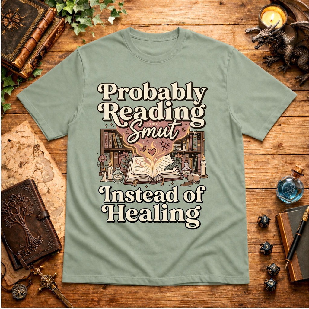 Probably Reading Smut T-Shirt