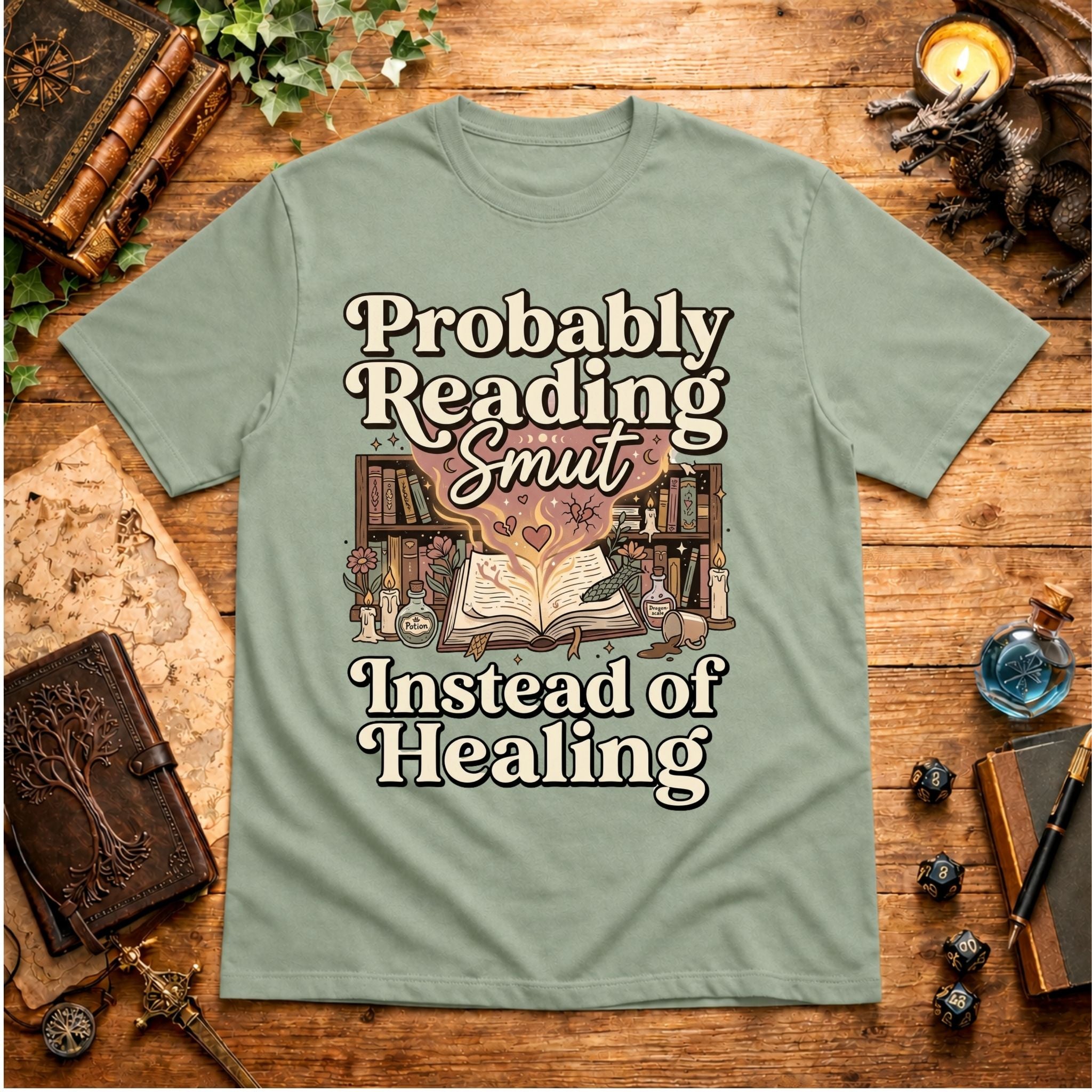 Probably Reading Smut T-Shirt
