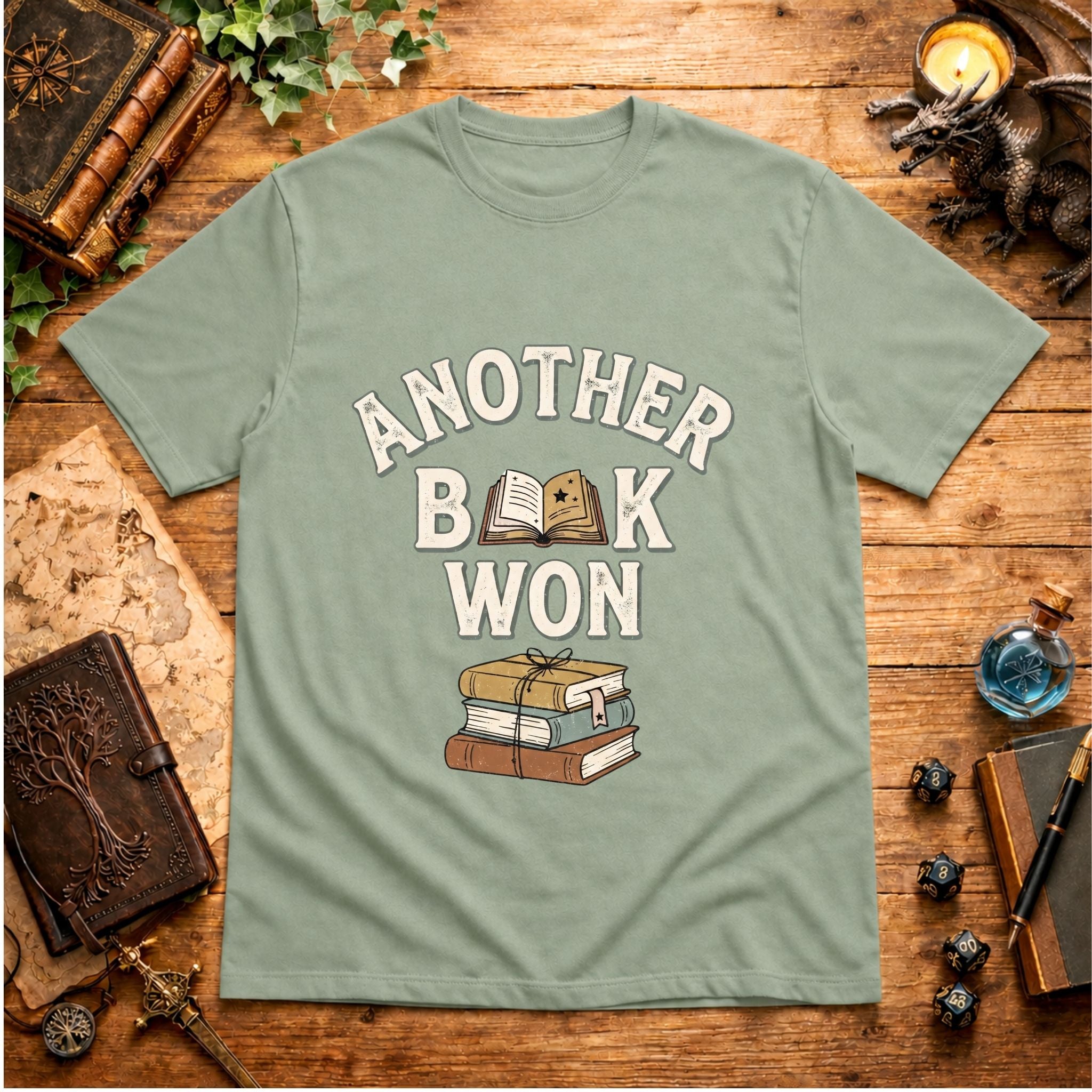 Another Book Won T-Shirt