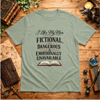 I Like My Men Fictional Dangerous T-Shirt
