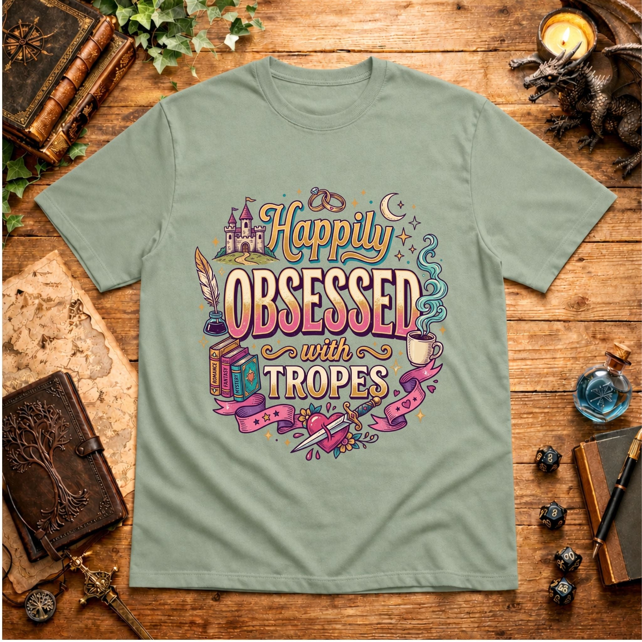 Happily Obsessed T‑Shirt