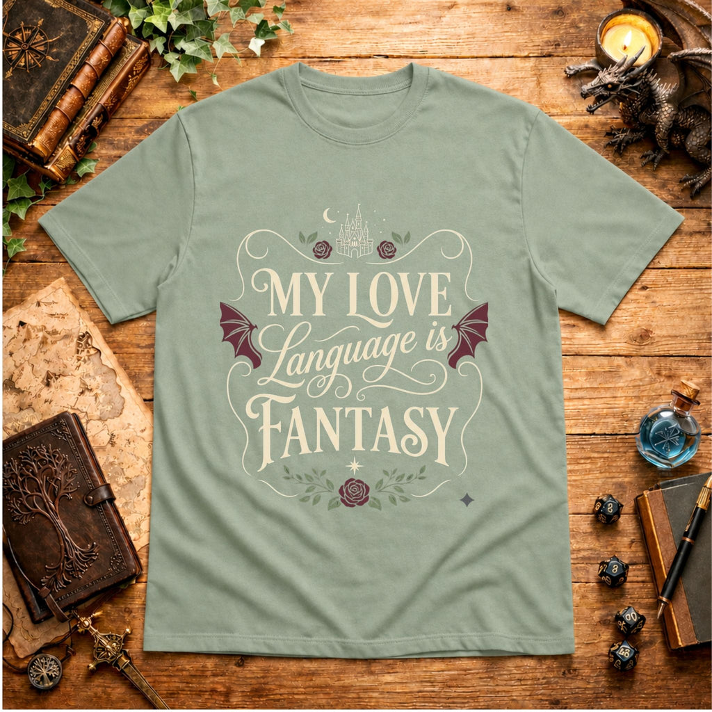 My Love Language is Fantasy T-Shirt